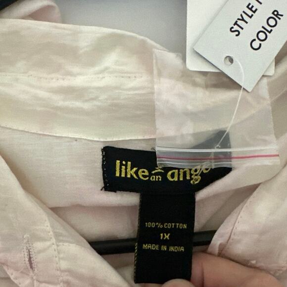 Like an angel High and Low Flare Dress womens siz XL - Picture 4 of 11